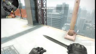 CS:GO de_vertigo CT Spawn to T Spawn Jump