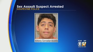 Grapevine Teenager Arrested For Sexual Assault