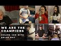 We Are the Champions // Brian May Online Jam // Challenge accepted by musicians from Romania