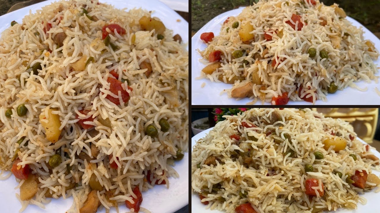 Chinese Biryani Recipe | Restaurant Style Chinese Biryani at Home | Easy & Tasty 😋