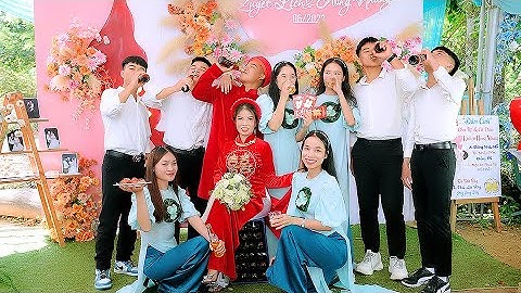 TIỆC BẠN ĐỘC LẠ CHÚ RỂ QUYẾT LỊCH CÔ DÂU HỒNG NHUNG ĐÁM CƯỚI SƠN CAO SƠN HÀ QUẢNG NGÃI