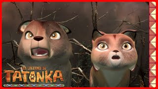 Encerclés  par le feu ! | Tatonka | Dessins animés d'animaux