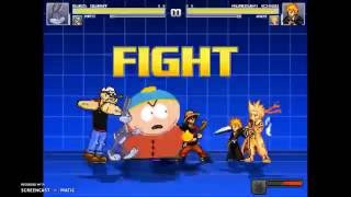 M.u.g.e.n Battle Anime Vs Cartoons