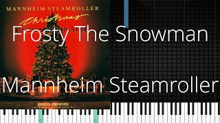 Watch Mannheim Steamroller Frosty The Snowman video