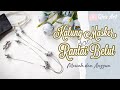 Kalung Masker dari Rantai Belut // Mask Strap DIY