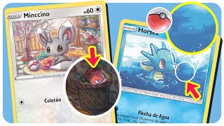 Objetos OCULTOS en cartas Pokémon