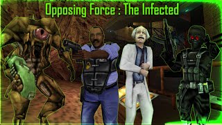 [Half-Life Opposing Force: The Infected] Mod Full Walkthrough 1440p60