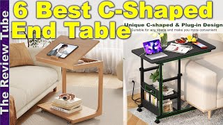 C-Shaped End Tables are GAME CHANGERS for Modern Living Rooms Net Worth