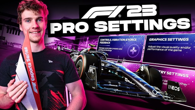 F1 23 Controller Settings Guide: Improve Your Control & Lap Times
