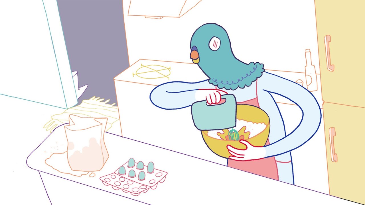 Babble Bobble // Watch the full animated short on Directors Note