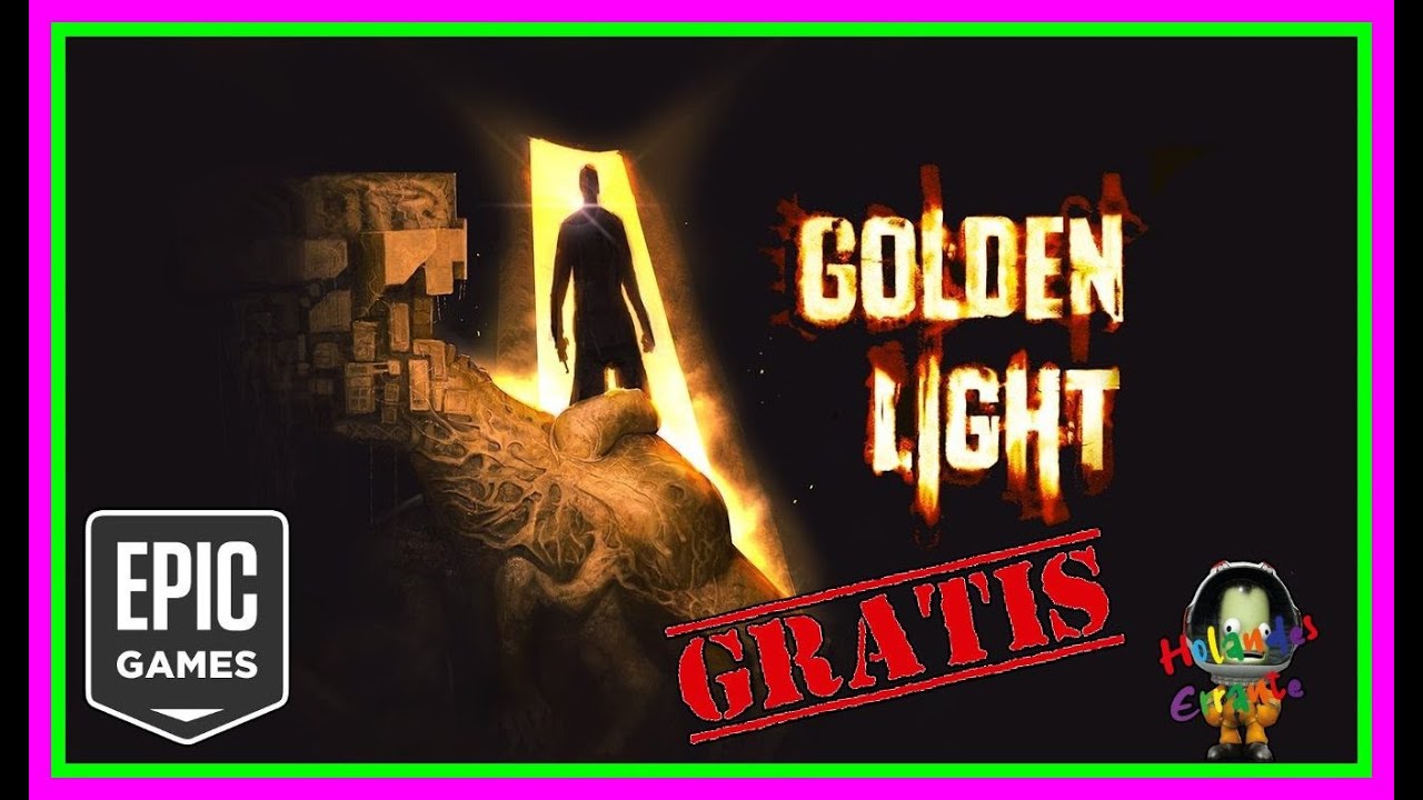 GOLDEN LIGHT - El juego GRATIS mas raro que te puedes encontrar