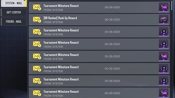 Tournament Crates S1 , S2 , S3 Opening