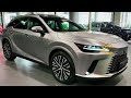 2024 Lexus RX 350h - Luxury SUV | Exterior and interior details