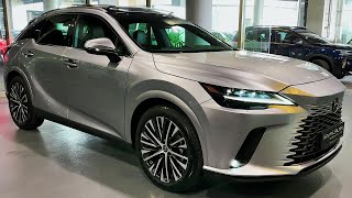 2024 Lexus RX 350h - Luxury SUV | Exterior and interior details