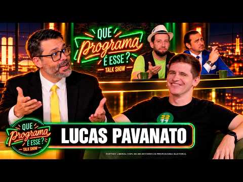 TALK SHOW #002 WHAT SHOW IS THIS? | Lucas Pavanato