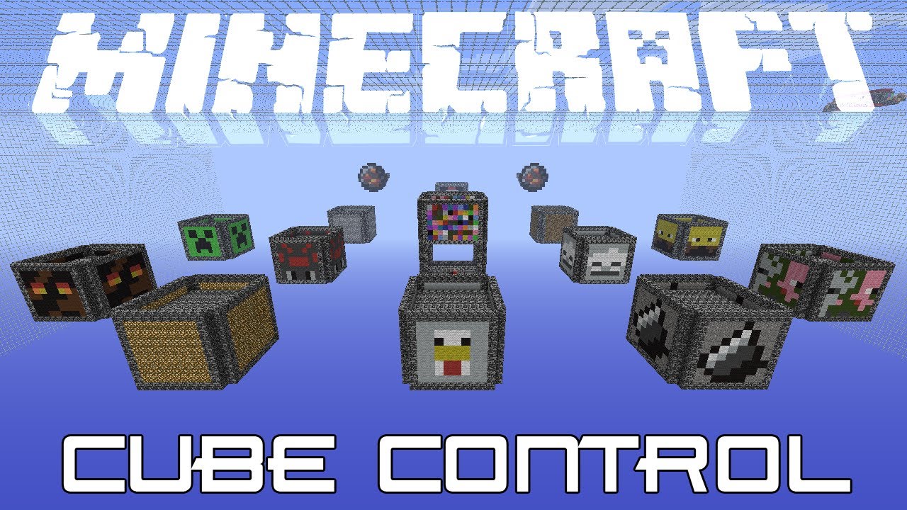 Minecraft - Cube Control - PVP Survival - Часть 1 - WIN! - YouTube
