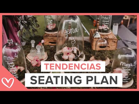 Propuestas para un SEATING PLAN original para su boda ¡Da clic ahora! 👇 1
