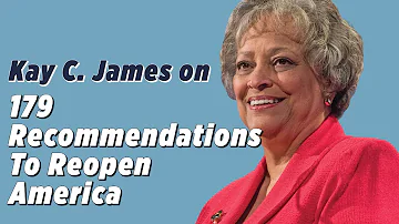 We Must Save Lives and Livelihoods: Kay C. James to Rep. Dan Crenshaw