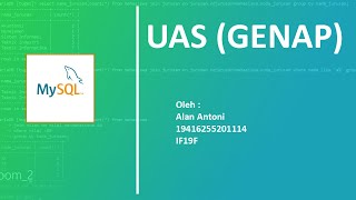 UAS Perancangan Basis Data