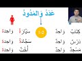УРОК 34 ➤ العدد والمعدود Грамматика Арабского Языка