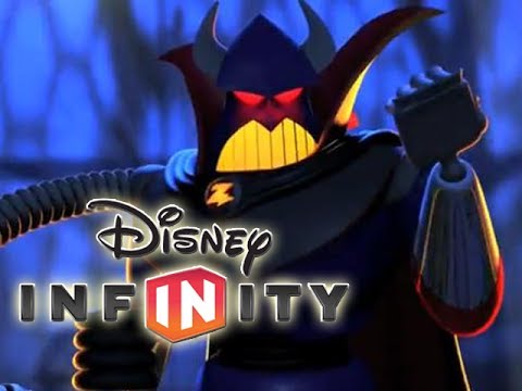 Disney Infinity - Capture Zurg Toy Box Level Showcase - Gameplay (HD)