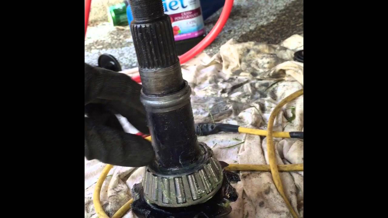 How To Repair A Jeep Wrangler Differential - YouTube