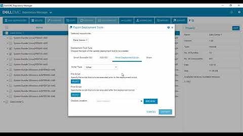 Creating a custom Smart Deployment Script Pack with DRM v3