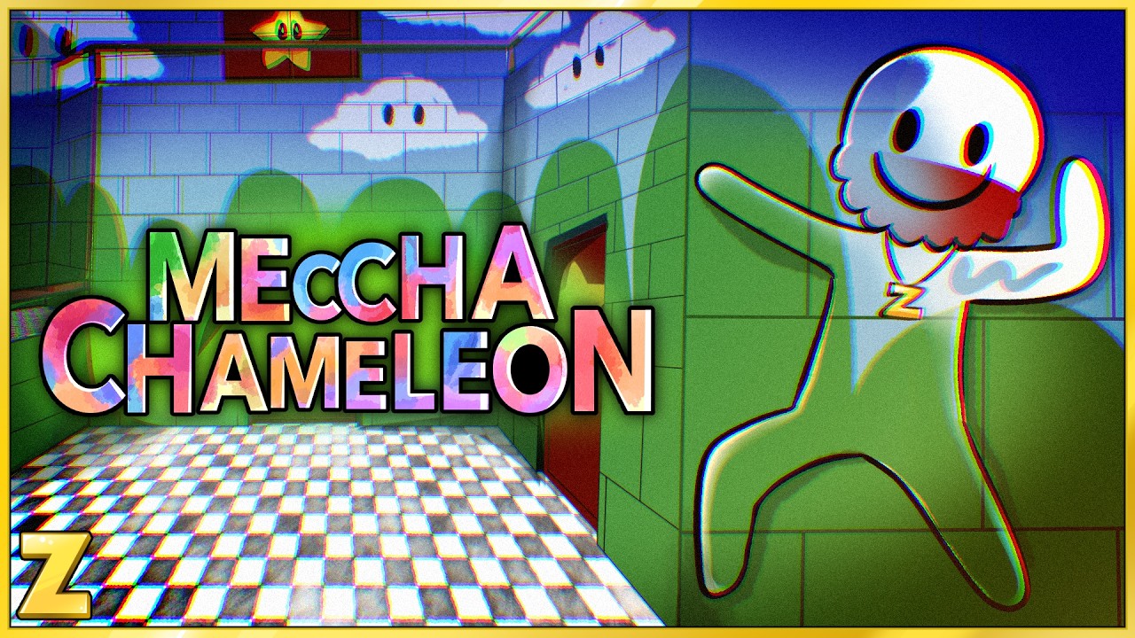 Mario X MECCHA CHAMELEON