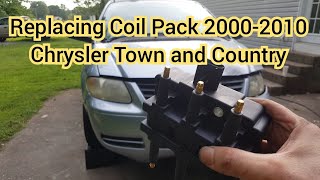 How to replace a coil pack 2000-2010 chrysler town and country/dodge caravan 3.3l 3.8l v6 Coil Pack Replacement Chrysler Town And Country Voyager Grand Caravan 2001 2010 01 02 03 04 05 06 07