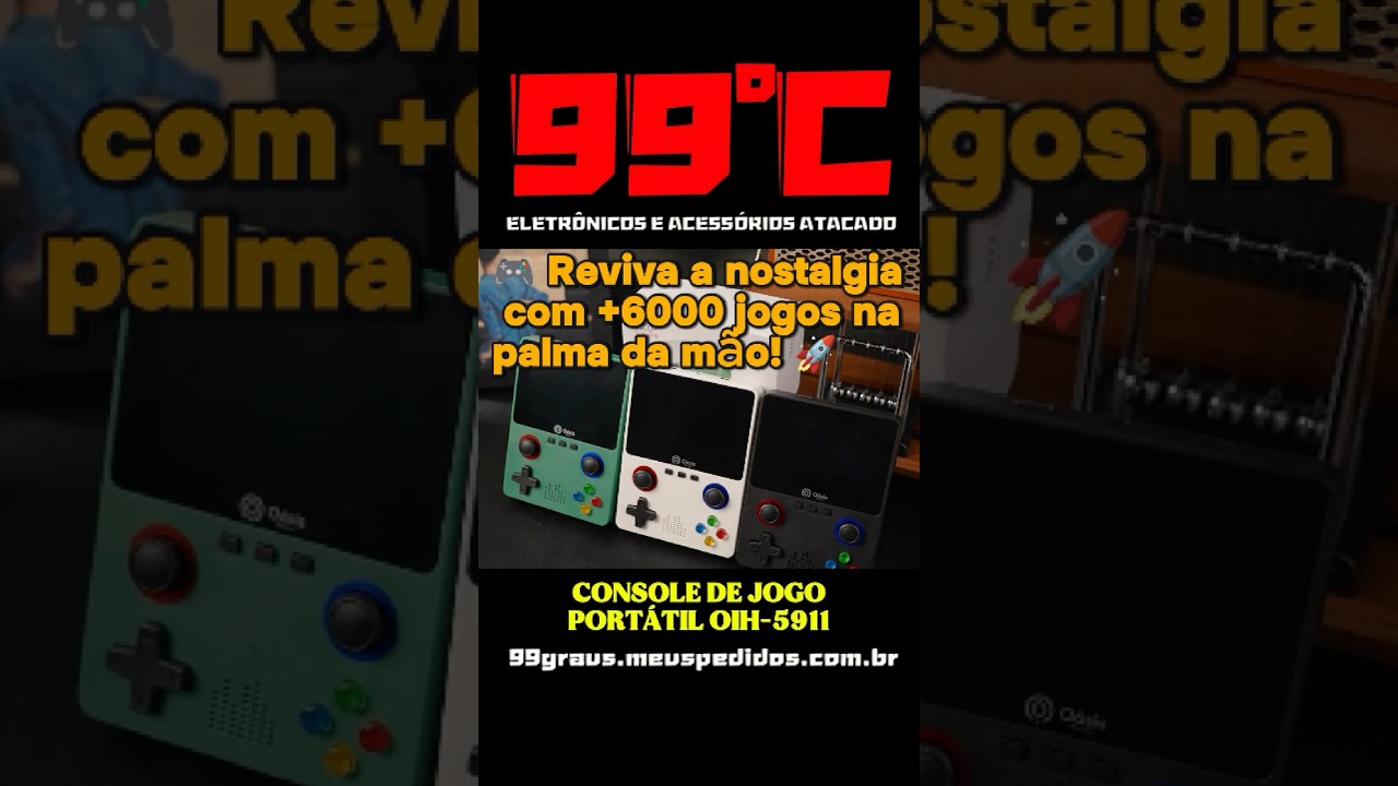 🎮 Diversão SEM FIM na palma da mão! 🚀 OIH-5912 