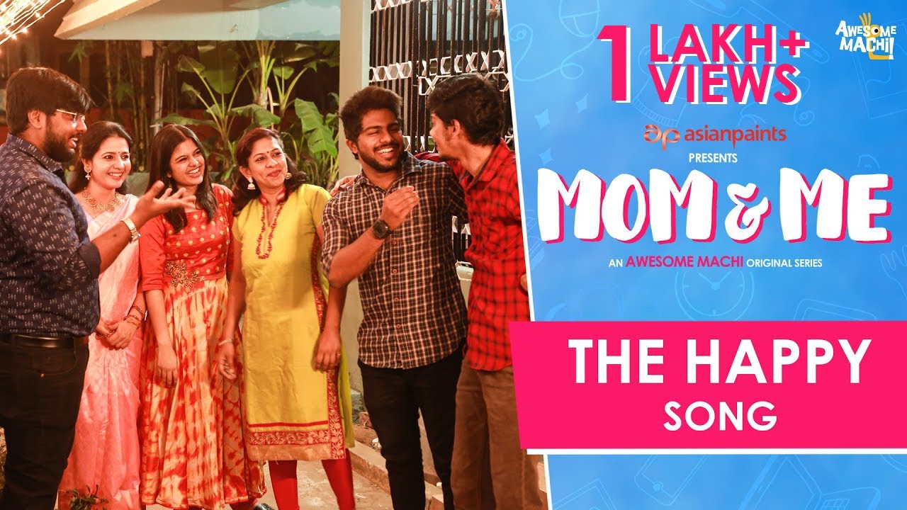 The Happy Song  Official video  Mom and Me Web Series  Awesome Machi