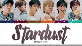 ASTRO (아스트로) – 'STARDUST' Lyrics [Color Coded_Han_Rom_Eng]