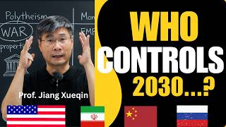 This War Isnt About Iran Its About Who Controls The World In 2030-Professor Jiang Xueqin
