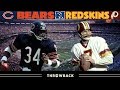 Epic Showdown in the Capitol City! (Bears vs. Redskins, 1984 NFC Divisional))