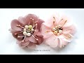 New Organza Flower Tutorial #6