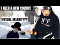 MY COUCH DIDN'T MOVE.. | Jamiroquai - Virtual Insanity (Official Video) REACTION