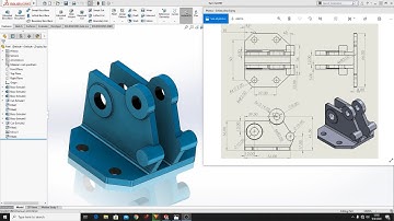 SolidWorks Tutorial 2020, Exercise nr. 10! Learn from Home! :D
