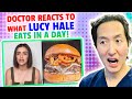 Plastic Surgeon Reacts to LUCY HALE's DIET! Is It Healthy or HORRIBLE? - Dr. Anthony Youn