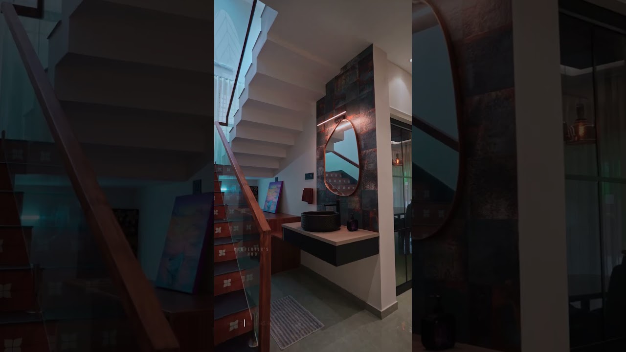 Take a peek into one of the stunning interior designs by Carpenter’s Hub | Kochi | Vypin