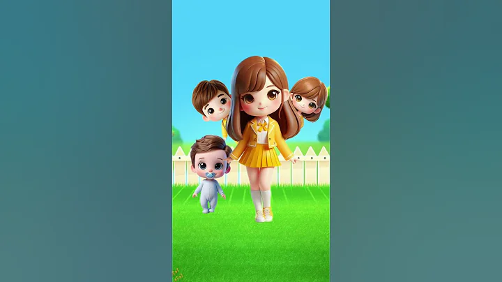 Let Me Climb Upon Your Lovely Shoulders #animation #cartoon #english #shorts #usa