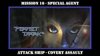 Perfect Dark - Mission 16 - Special Agent - Attack Ship - Covert Assault - 34