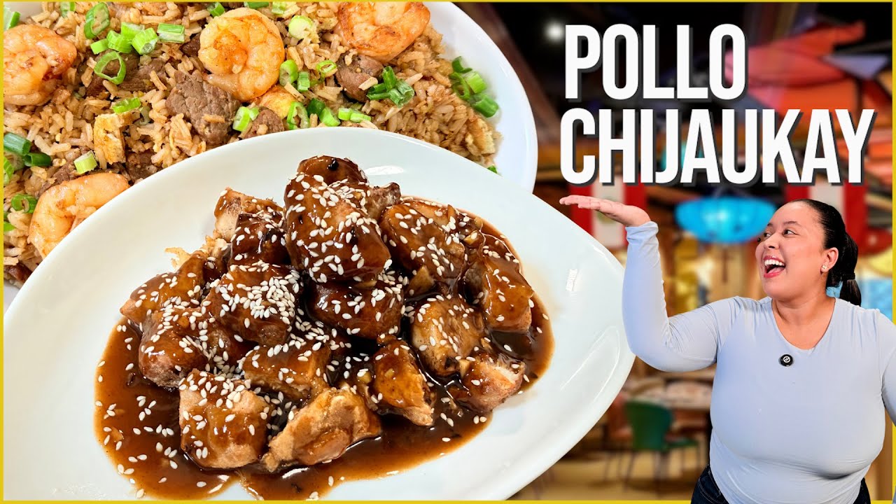 POLLO CHIJAUKAY: Fusión Peruana y China con Mucho Sabor 🇵🇪🍗🇨🇳