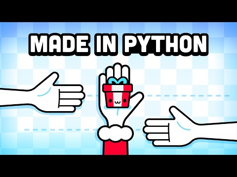 Video: Ar Python gali būti naudojamas žaidimų kūrimui?