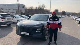 Обзор на Jetour Dashing oddiy obzor