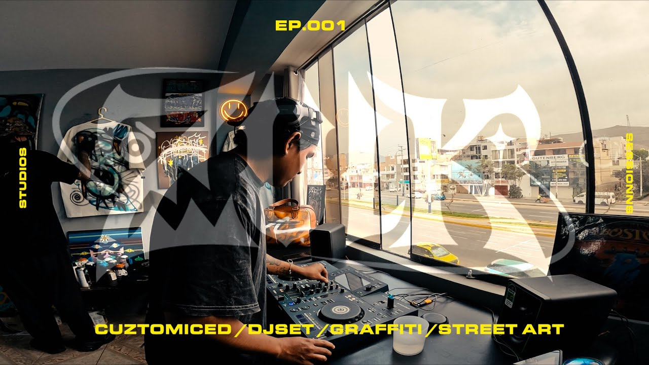 ZULK SESSIONS EP. 001 || DJ SET - GRAFFITI - CUZTOMICED - MINIMAL