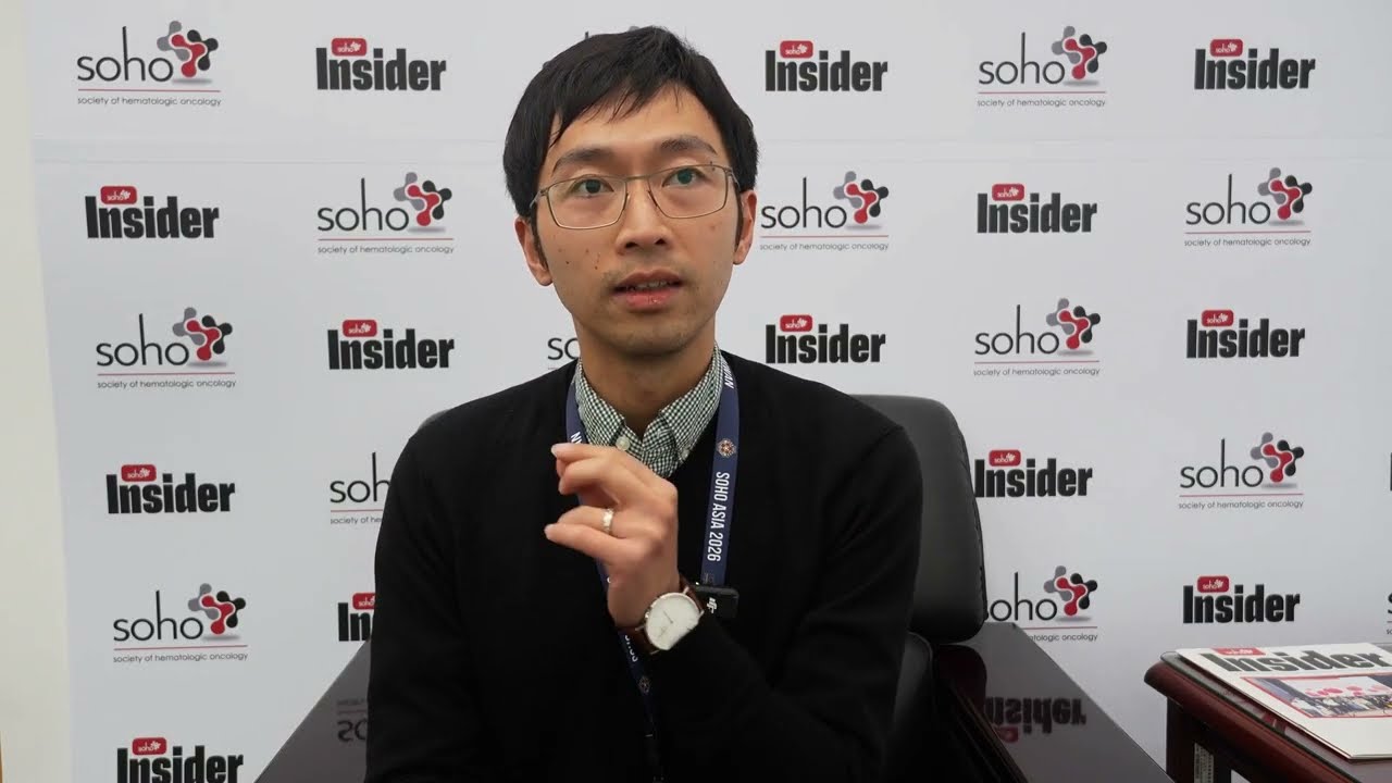 Yu-Hung Wang, MD, PhD, discusses unmet needs in myeloid neoplasms from SOHO Asia