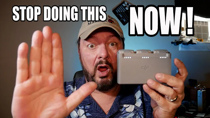 DJI Mini 2 battery issue STOP DOING THIS NOW