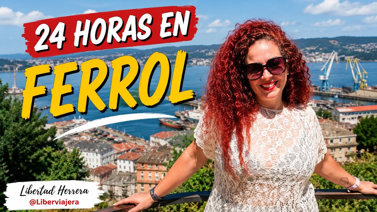 LA CIUDAD MÁS INFRAVALORADA DE GALICIA ❤️| Ferrol: Qué ver y qué hacer en un día.