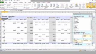 Celebrity PivotTable: Drill Downs Wealth