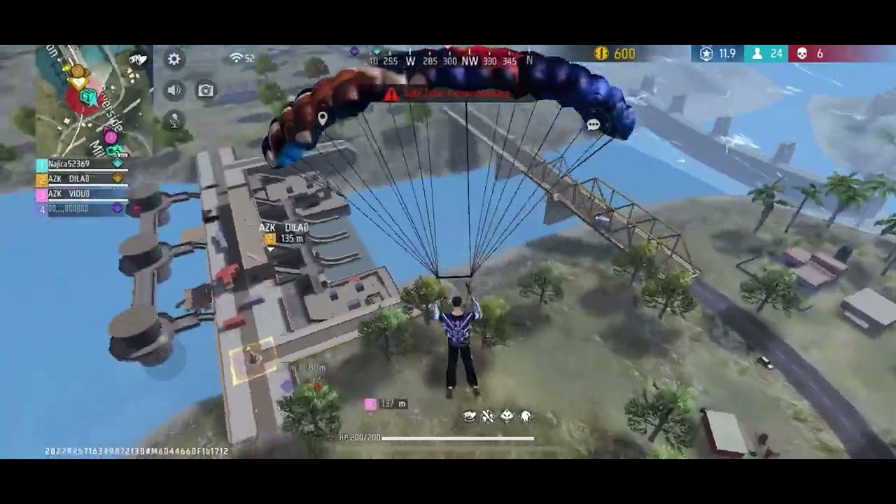 ស្មានតែបានលេខ1ហើយ #game #freefire 